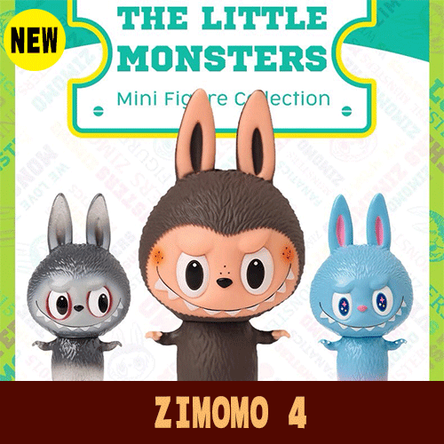 ZIMOMO 4系列盲盒(單盒販售)