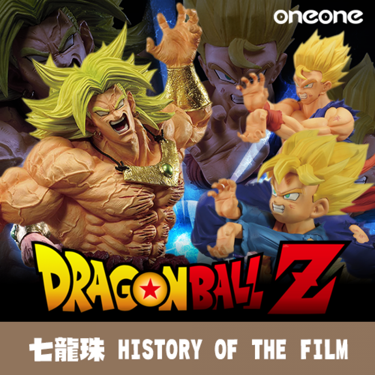 《七龍珠Z》HISTORY OF THE FILM